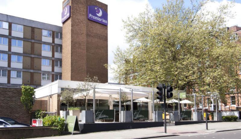 Premier Inn London Hampstead Exterior foto